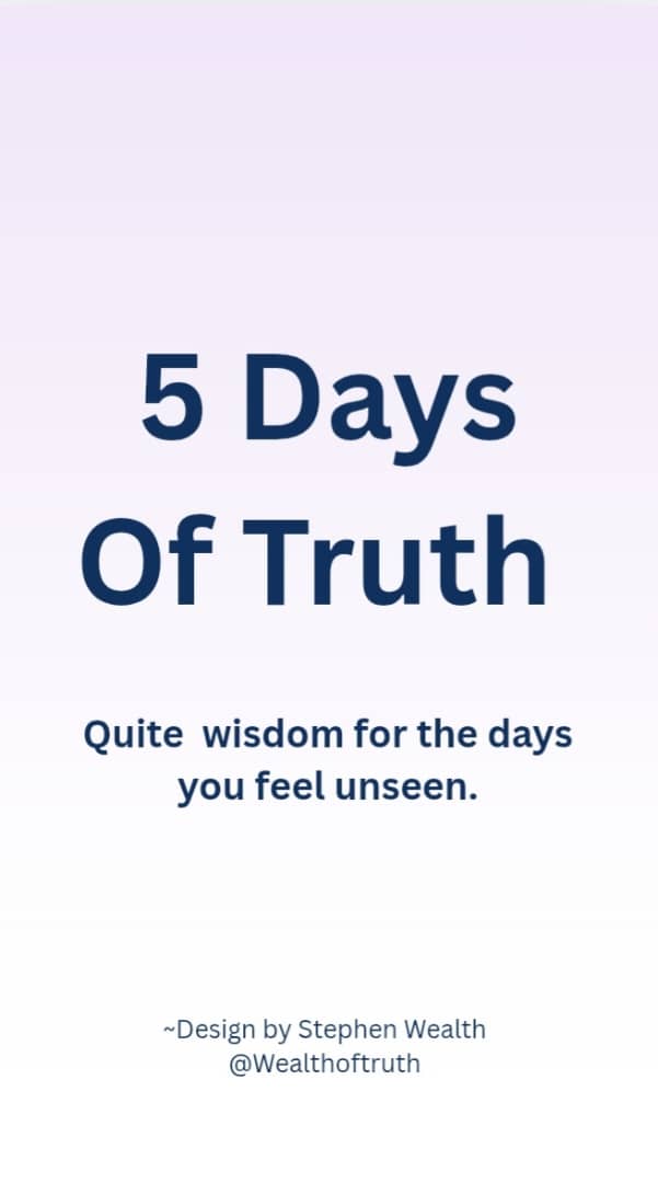 5 Days of Truth